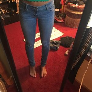 Abercrombie skinny jeans